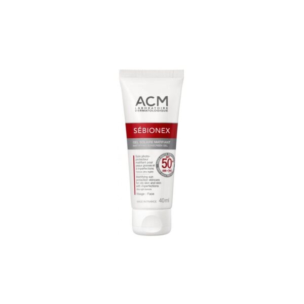 ACM SÉBIONEX GEL SOLAIRE MATIFIANT SPF 50+40ML