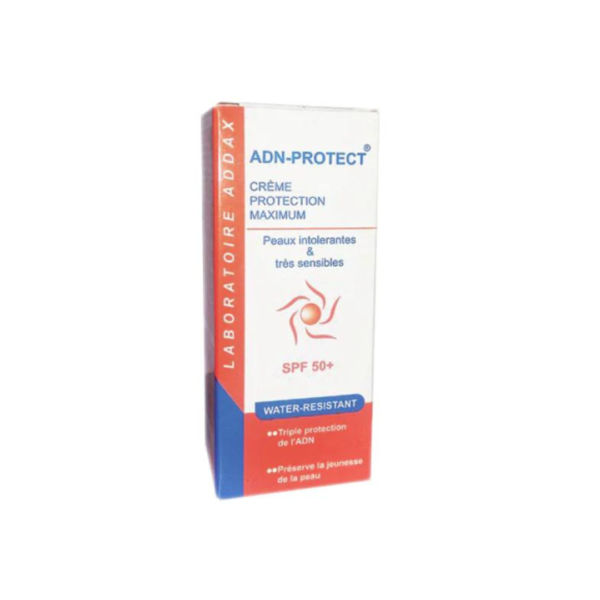ADN-PROTECT CREME PROTECTION MAXIMUM PEAUX INTOLERANTES & TRES SENSIBLE SPF+ WATER-RESISTANT
