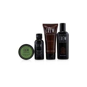 AMERICAN CREW TRAVEL GROOMING KIT (2) 100ML + (2)