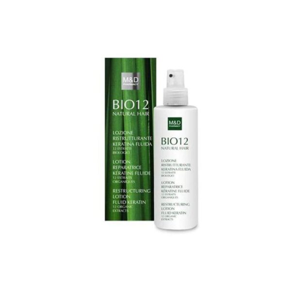 BIO12 LOTION RÉPARATRICE KÉRATINE FLUIDE 200ML