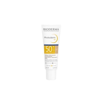BIODERMA PHOTODERM M GEL-CRÈME CLARIFIANT SPF50 TEINTE CLAIRE 40ML