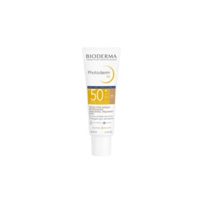 BIODERMA PHOTODERM M GEL-CRÈME CLARIFIANT SPF50 TEINTE DORÉE 40ML