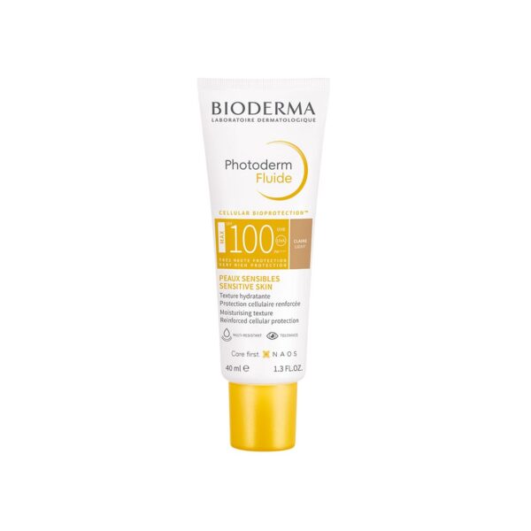 BIODERMA- PHOTODERM MAX CREME TEINTEE CLAIRE 40 ML SPF100