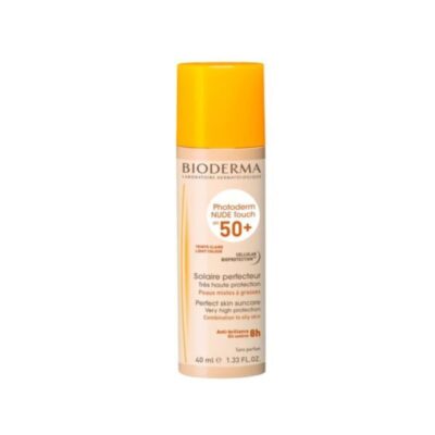 BIODERMA- PHOTODERM NUDE SPF50+ CLAIRE 40ML NEW