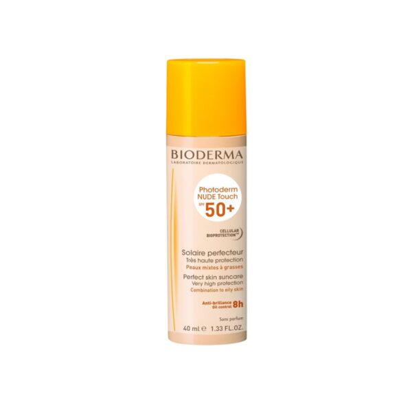 BIODERMA- PHOTODERM NUDE SPF50+ NEUTRE 40 ML NEW