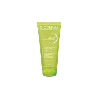 BIODERMA SEBIUM GEL MOUSSANT ACTIF T 200 ML
