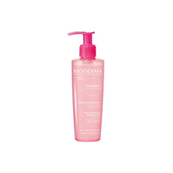 BIODERMA – SENSIBIO GEL MOUSSANT 200 ML