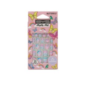 BYS MINI ME PRESS ON NAILS PASTEL PARTY FAUX ONGLES