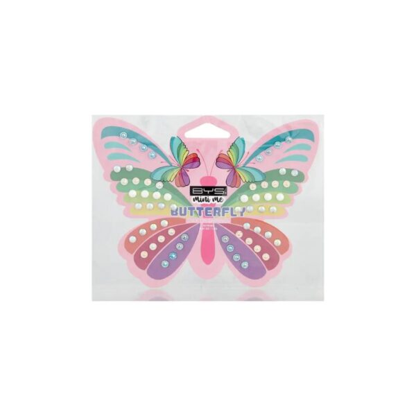 BYS STICK ON EARRINGS BUTTERFLY