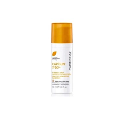 CAPIDERMA CAPISUN CRÈME TEINTÉE CLAIRE 50+ 50ML