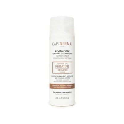 CAPIDERMA REVITALISANT APRÉS-SHAMPOOING À LA KÉRATINE 200ML