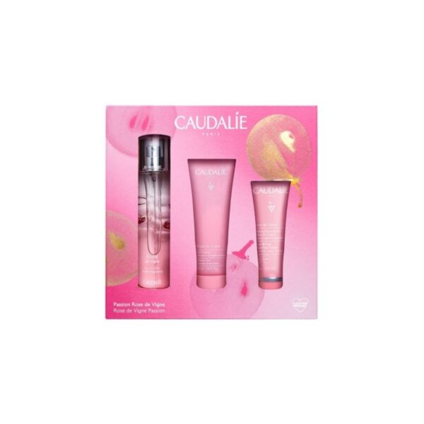 CAUDALIE – Coffret Rose de Vigne 50 ml