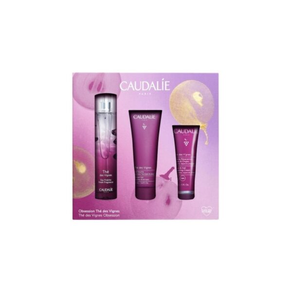 CAUDALIE – Coffret Thé des Vignes 50 mL