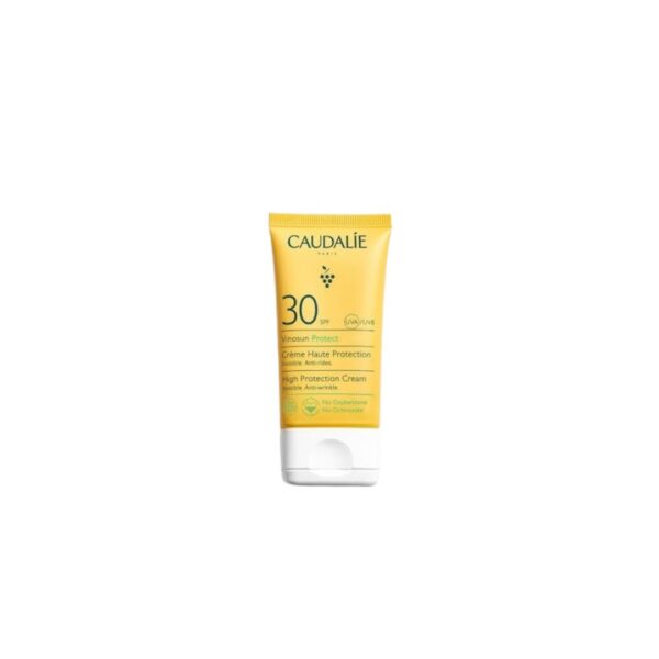 CAUDALIE – Vinosun Protect Crème Haute Protection SPF30 – 50 mL