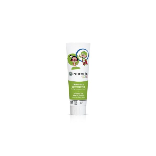 CENTIFOLIA DENTIFRICE ENFANT GOUT MENTHE 50ML