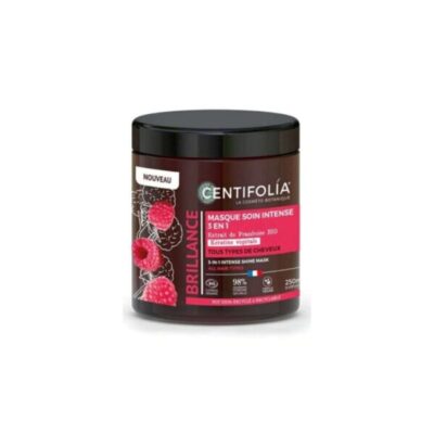 CENTIFOLIA MASQUE SOIN BRILLANCE INTENSE 3EN1 250ML BIO