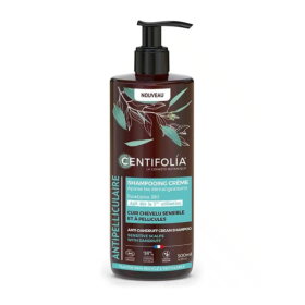 CENTIFOLIA SHAMP CRÈME ANTIPELLICULAIRE 500ML BIO