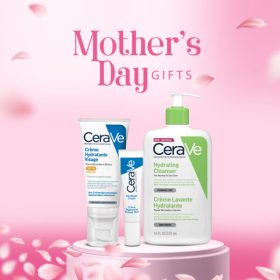 PACK CERAVE CRÈME HYDRATANTE VISAGE SPF50+CRÈME LAVANTE HYDRATANTE 473ML+CRÈME RÉPARATRICE YEUX 14ML