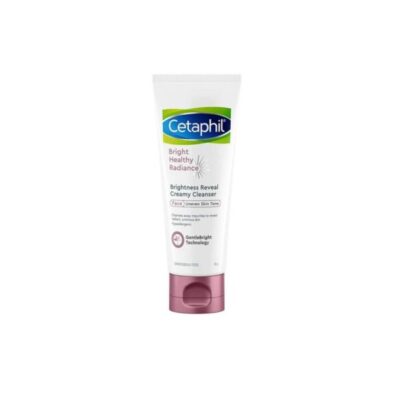 CETAPHIL BRIGHT HEALTHY RADIANCE BRIGHTNESS REVEAL CREAMY CLEANSER 100g