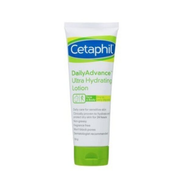 CETAPHIL DAILY ADVANCE LOTION ULTRA HYDRATANTE 225GR
