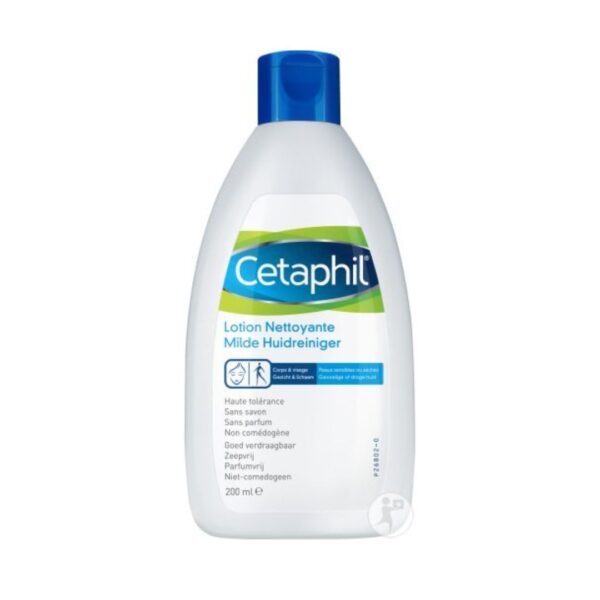 CETAPHIL LOTION NETTOYANTE GENTLE SKIN CLEANSER 200ML