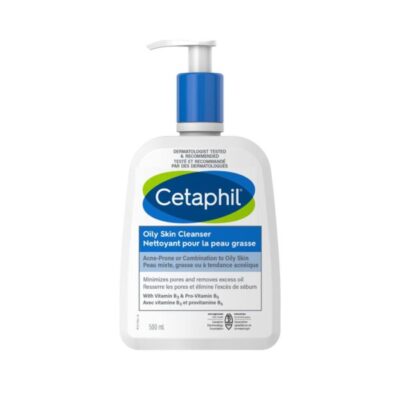 CETAPHIL OILY SKIN CLEANSER 500ML