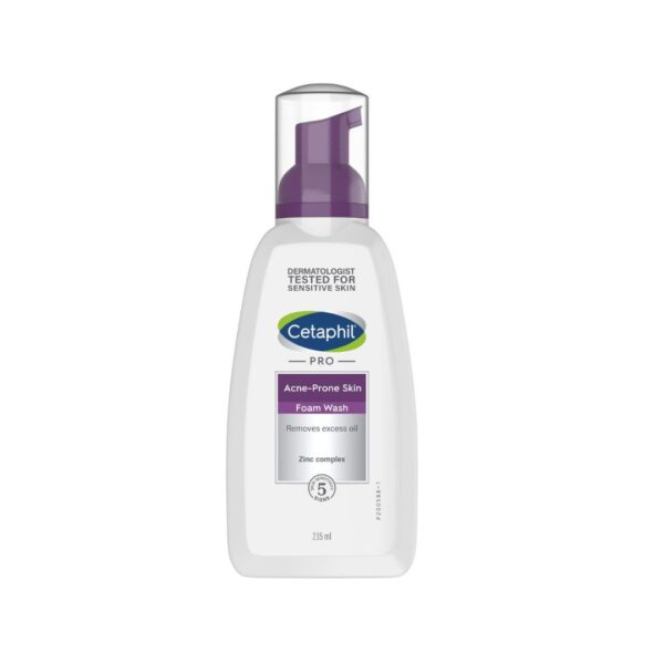 CETAPHIL PRO-ACNE MOUSSE NETTOYANTE SEBO-REGULATRICE 236ML