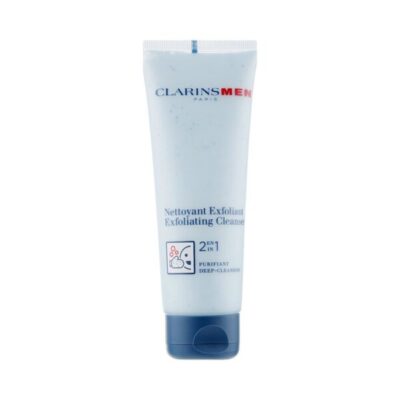 CLARINS SC – MEN NETTOYANT EXFOLIANT 2 EN 1 –