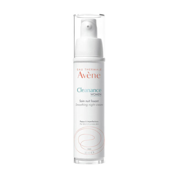 Cleanance WOMEN soin nuit lissant