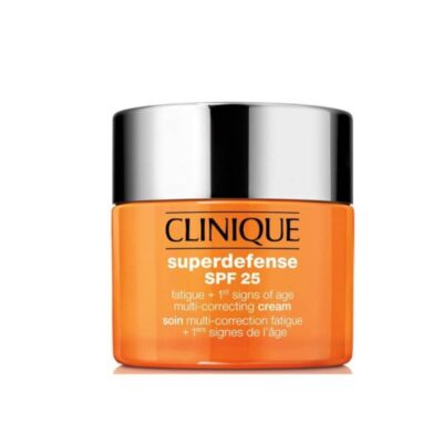 Clinique- SC – SUPERDEFENSE CREME SPF25 – 1 SIGNES DE L’ÂGE 1,2