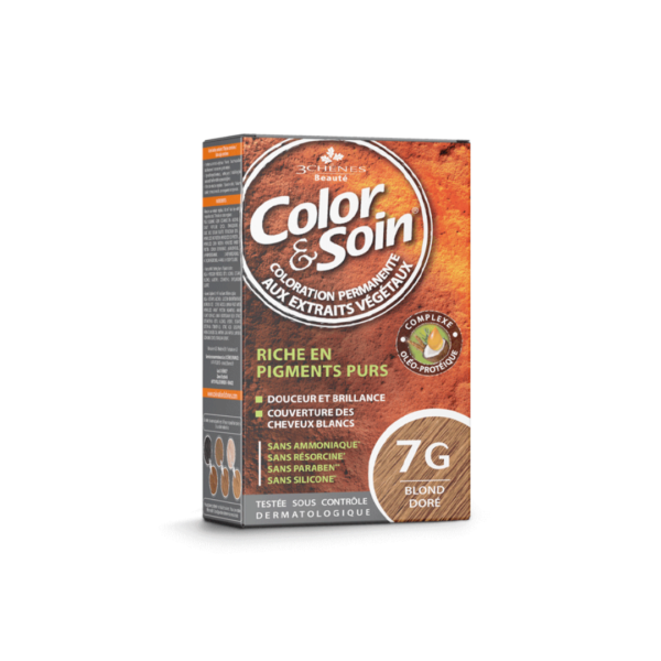 COLOR&SOIN BLOND DORE 7G