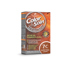 COLOR&SOIN BLOND TERRE CUIVRE 7C