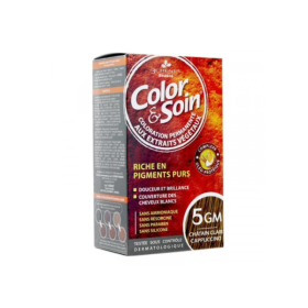 COLOR&SOIN CHATAIN CLAIR CAPPUCCINO 5GM