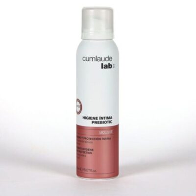 CUMLAUDE MOUSSE PRÉBIOTIQUE HYGIÈNE INTIME 150ML