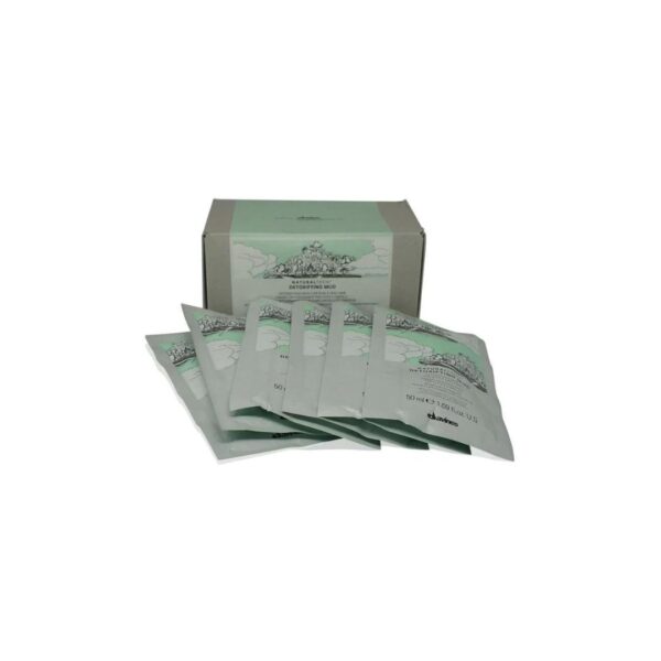 DAVINES DETOXIFYING MUD 50MLX6 PCS