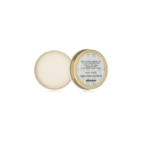 DAVINES MORE INSIDE STRONG MOULDING CLAY 75ML
