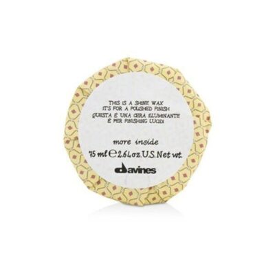 DAVINES MORE INSIDE THIS SHINE WAX 75ML
