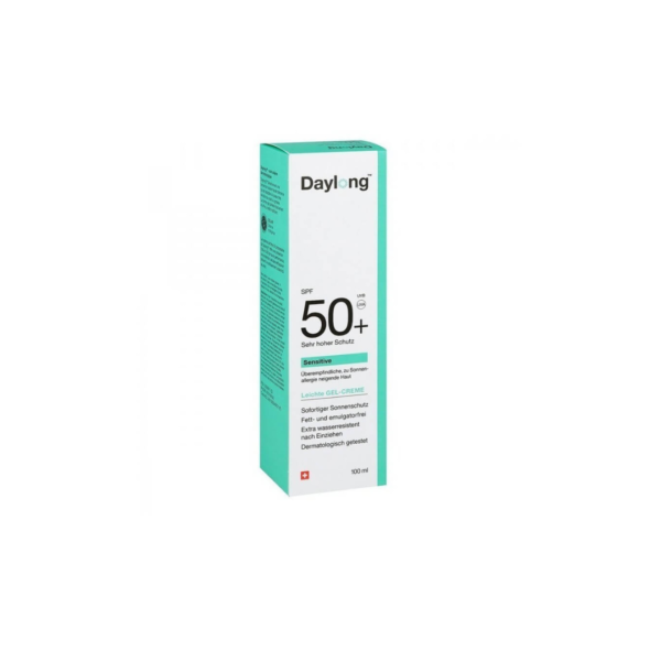 Daylong sensitive face SPF 50+ Gel 100ml