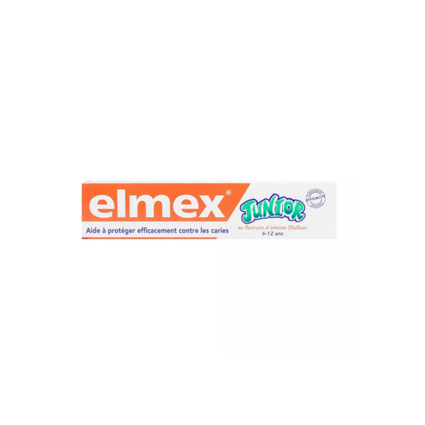Dentifrice Junior Olafluor ELMEX