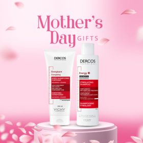 PACK VICHY DERCOS ENERGISANT SHAMPOOING STIMULANT ANTI-CHUTE| 200ML+ARPÈS-SHAMPOING 200ML