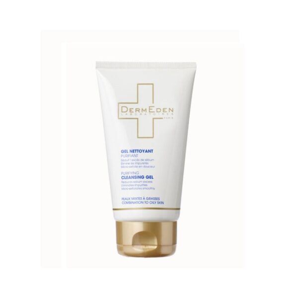 DERMEDEN GEL NETTOYANT PURIFIANT (PEAUX M À G) 150ML