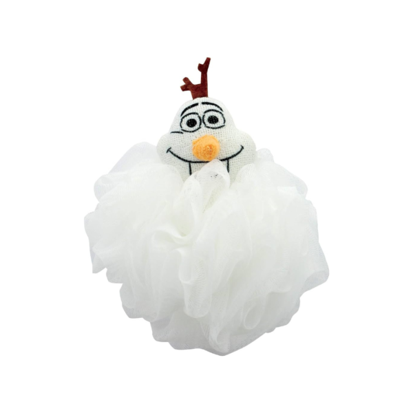 DISNEY La Reine des Neiges 2 Eponge Bain