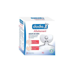 Dodie Allaitement Bouts de Sein Anatomiques x2