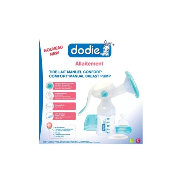 DODIE ATTACHE-SUCETTE RUBAN BLEU ANGE