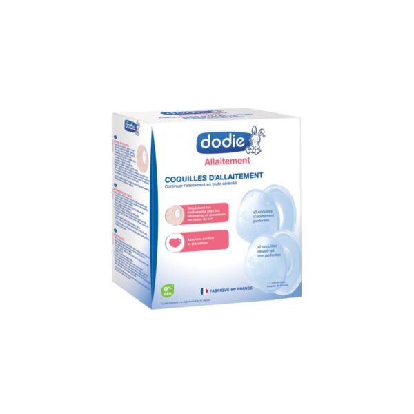 DODIE COQUILLES D’ALLAITEMENT X 4