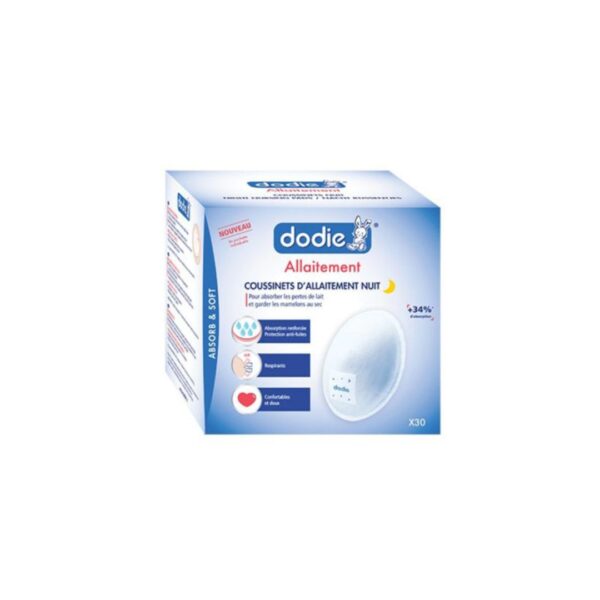 DODIE COUSSINET D’ALLAITEMENT JOUR X30