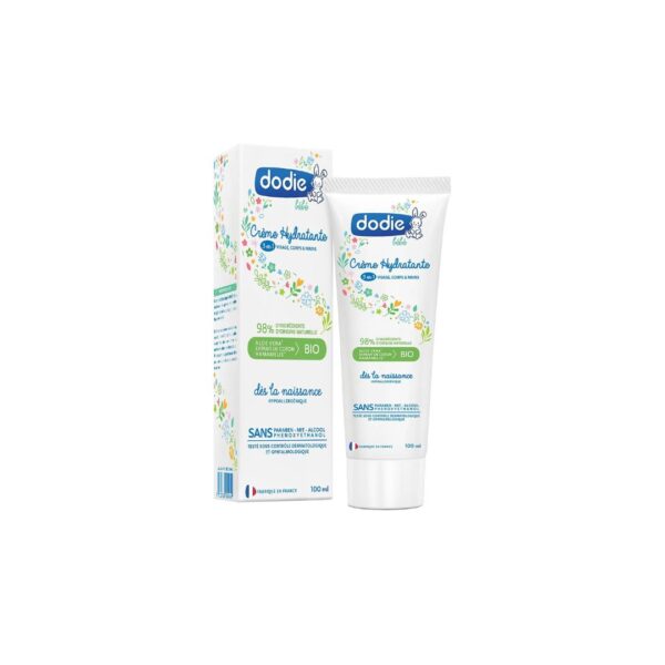 DODIE CRÉME HYDRATANTE 3 EN 1 TB 100ML