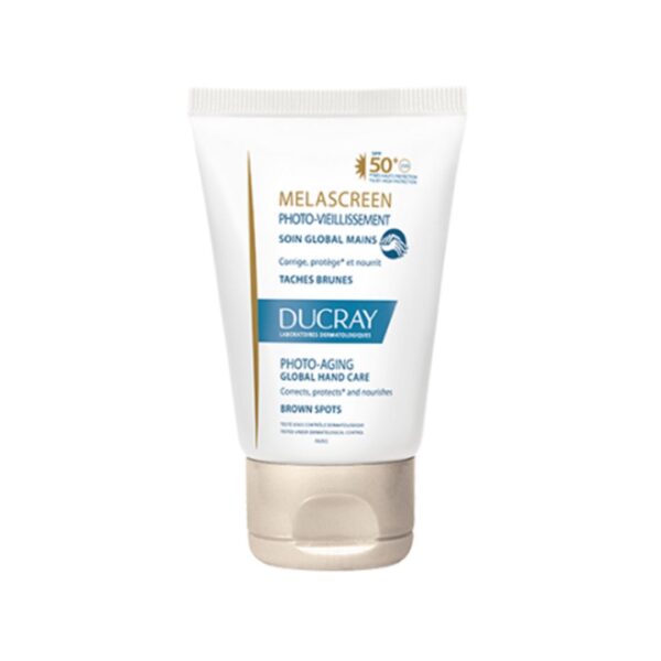 Ducray Soin Global Mains Photo-vieillissement Crème anti tache main Melascreen