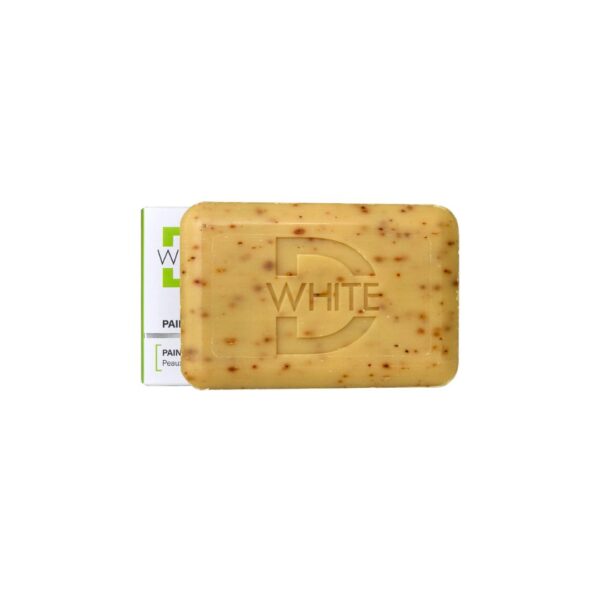 DWHITE PAIN EXFOLIANT CITRON MERINGUE – PEAUX GRASSES 200 G