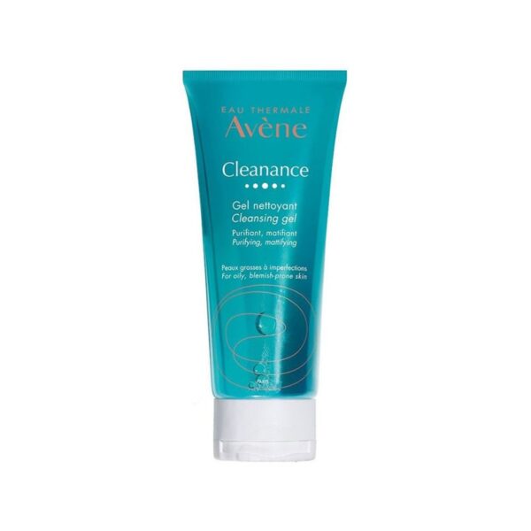 Eau Thermale Avène – Cleanance Gel nettoyant peau grasse ou à tendance acnéique